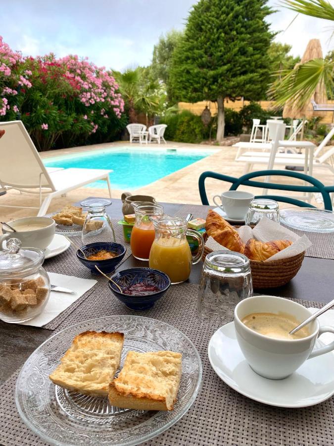 VILLA RASOA chambre LOVE Agde Exterior foto